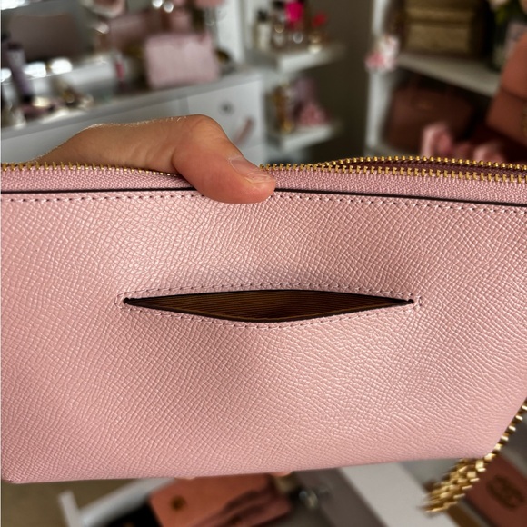 Coach Pink Wristlet - Picture 10 of 13